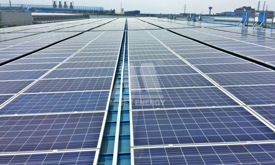 德州屋頂太陽能發電系統項目