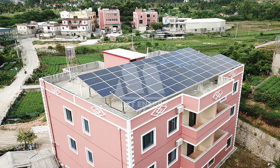 2018.6 廈門后溪鎮第二農場壽邊社 20.8KW