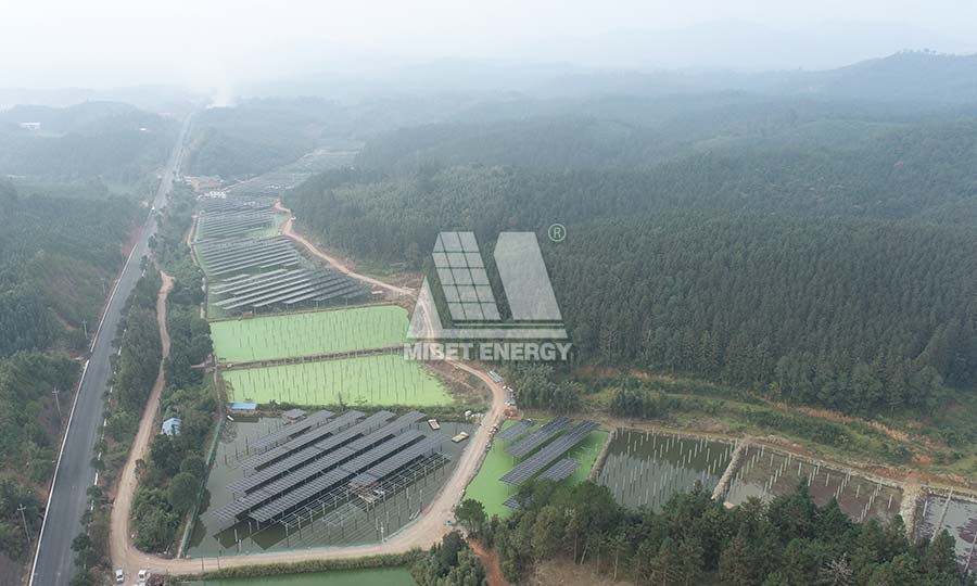 2024 三明漁光互補項目 23.76MW