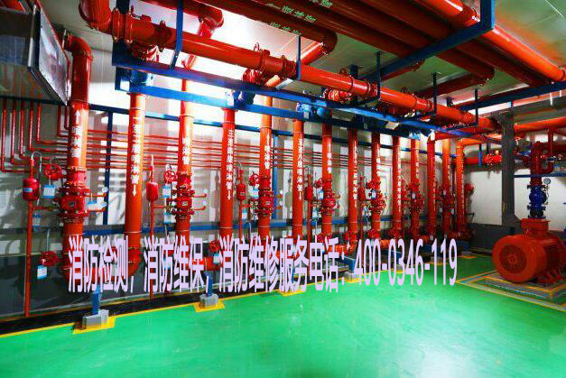 濕式報(bào)警閥檢修